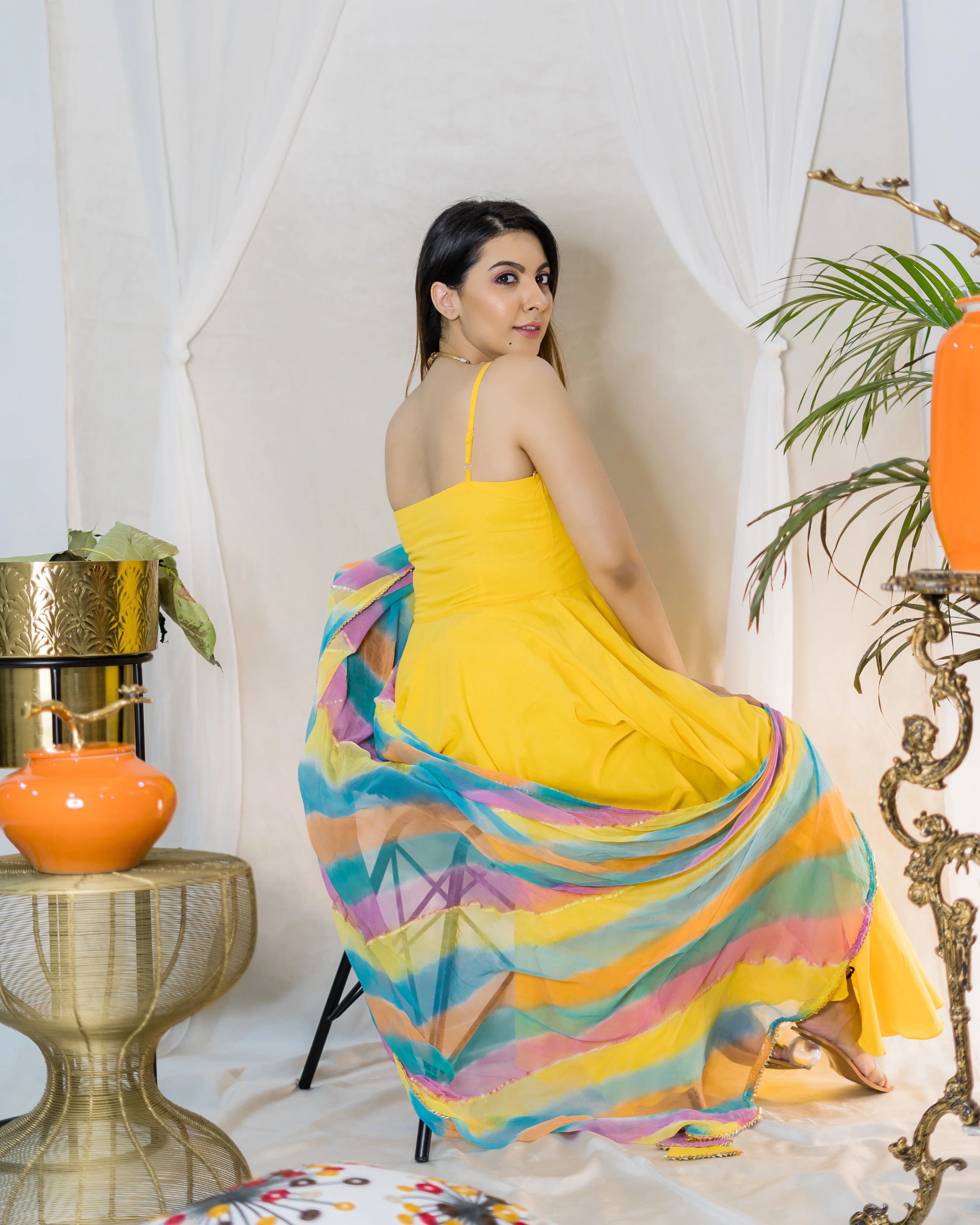 Starburst Leheriya Suit Set - Image 4