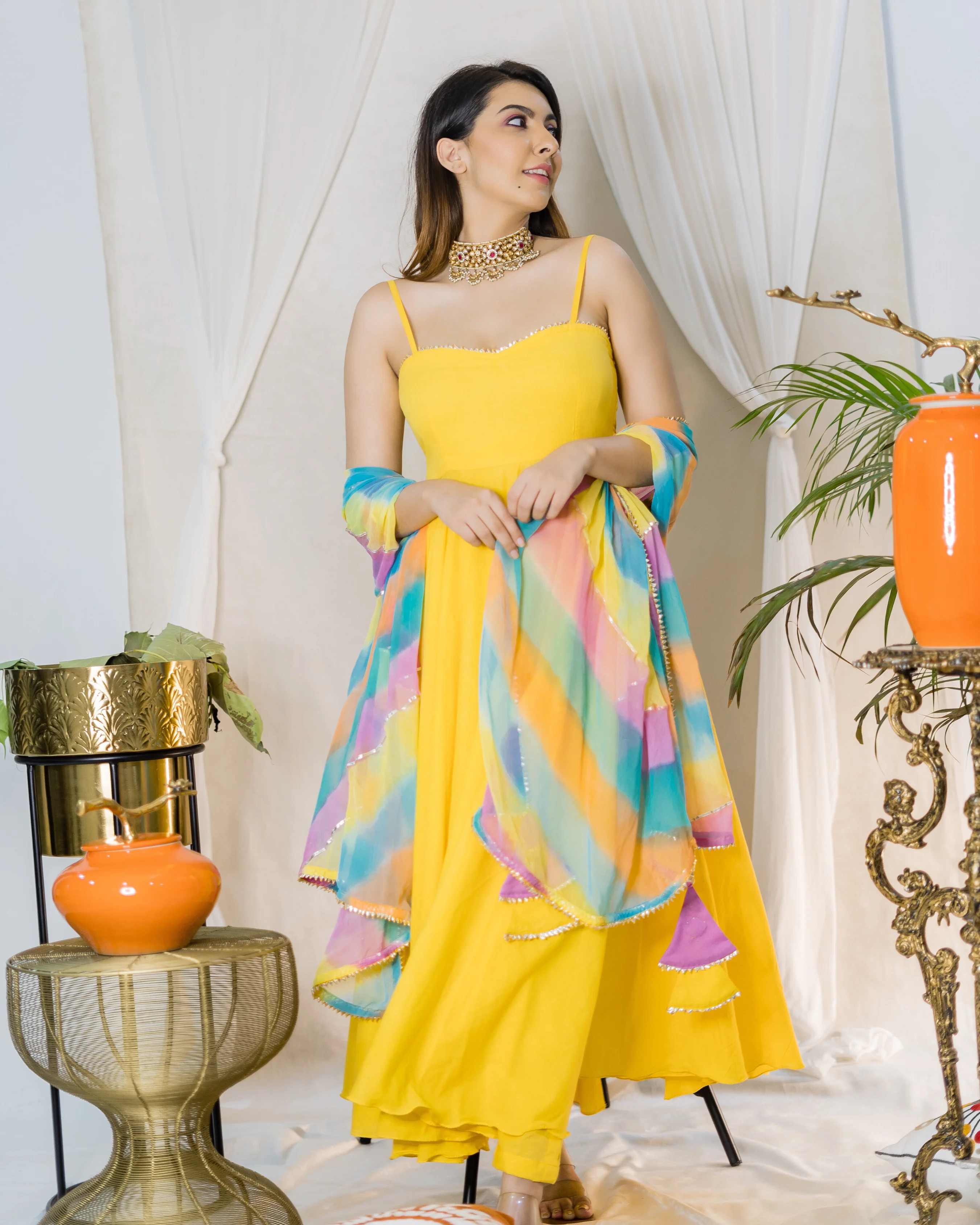 Starburst Leheriya Suit Set - Image 5