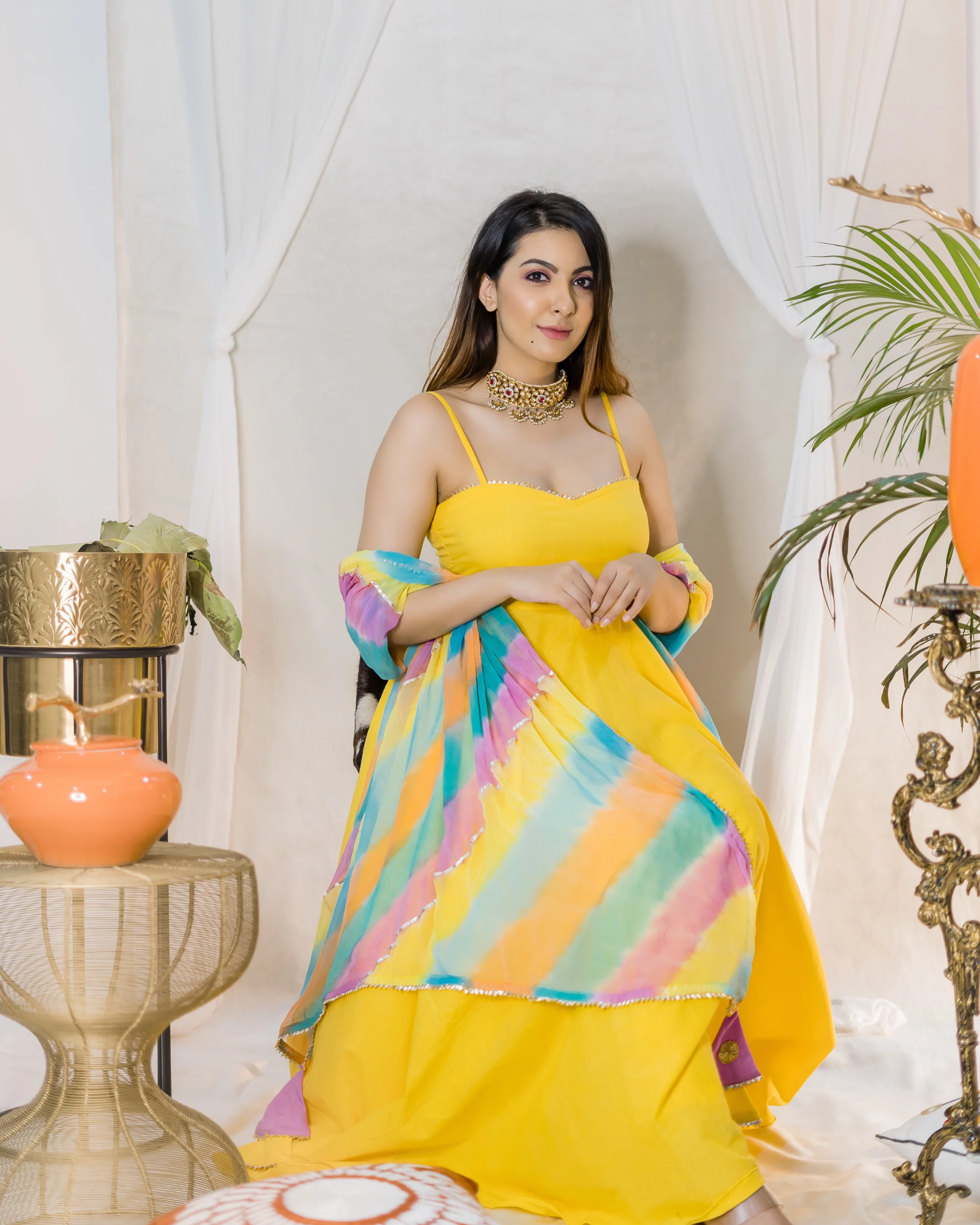 Starburst Leheriya Suit Set - Image 6