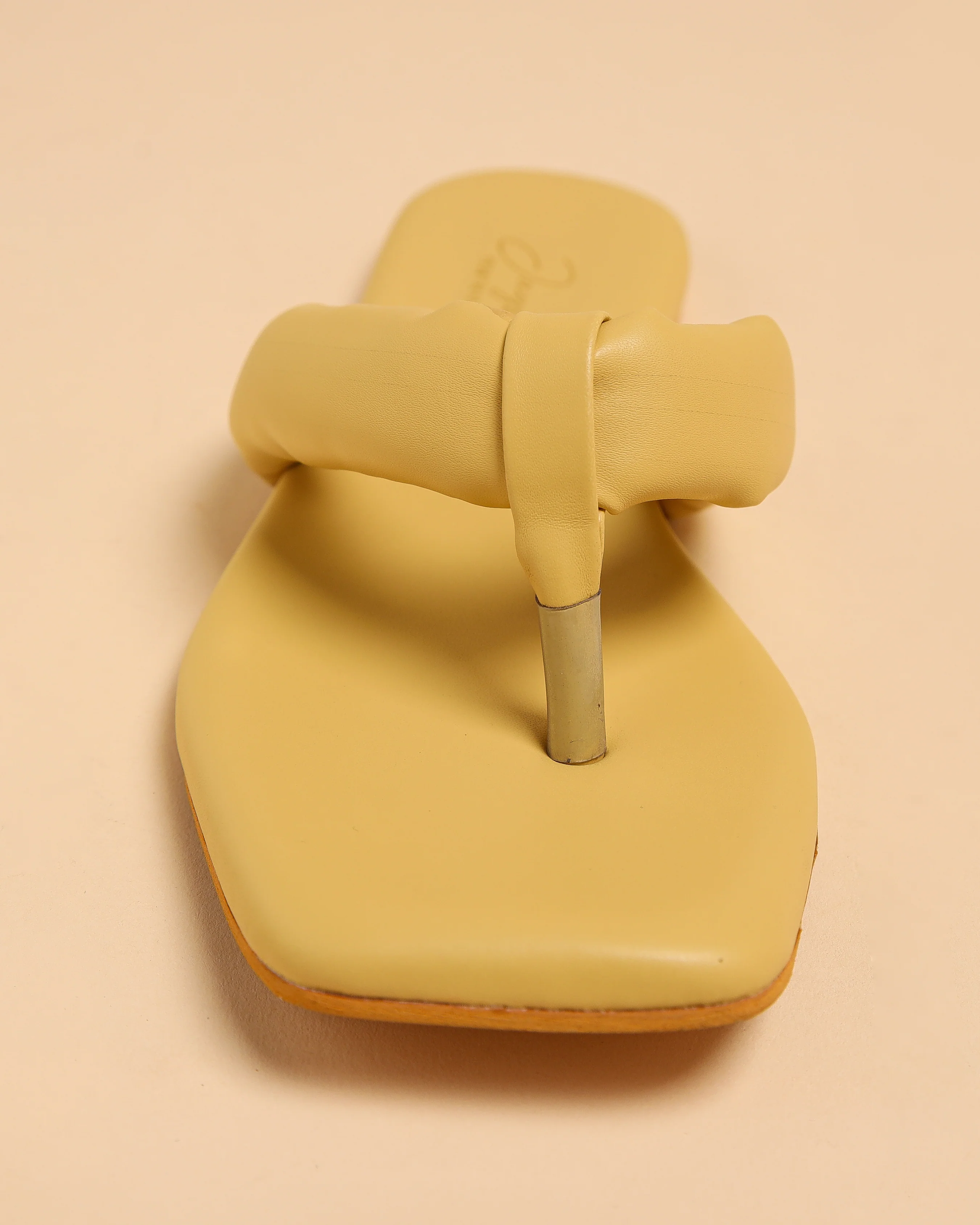 Strawlight Open Toe Flats - Image 7