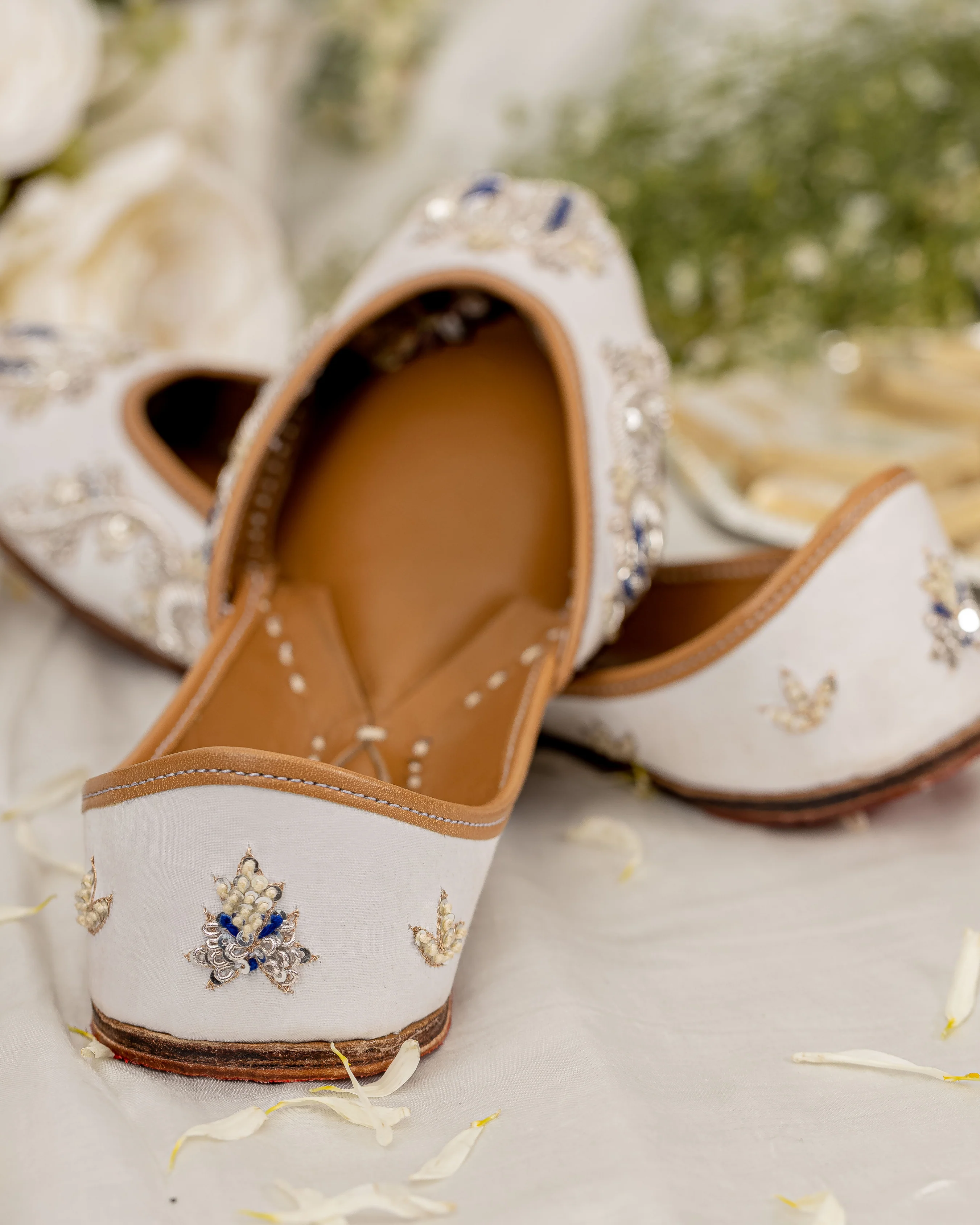 Sugar Canoli Handcrafted Jutti - Image 8
