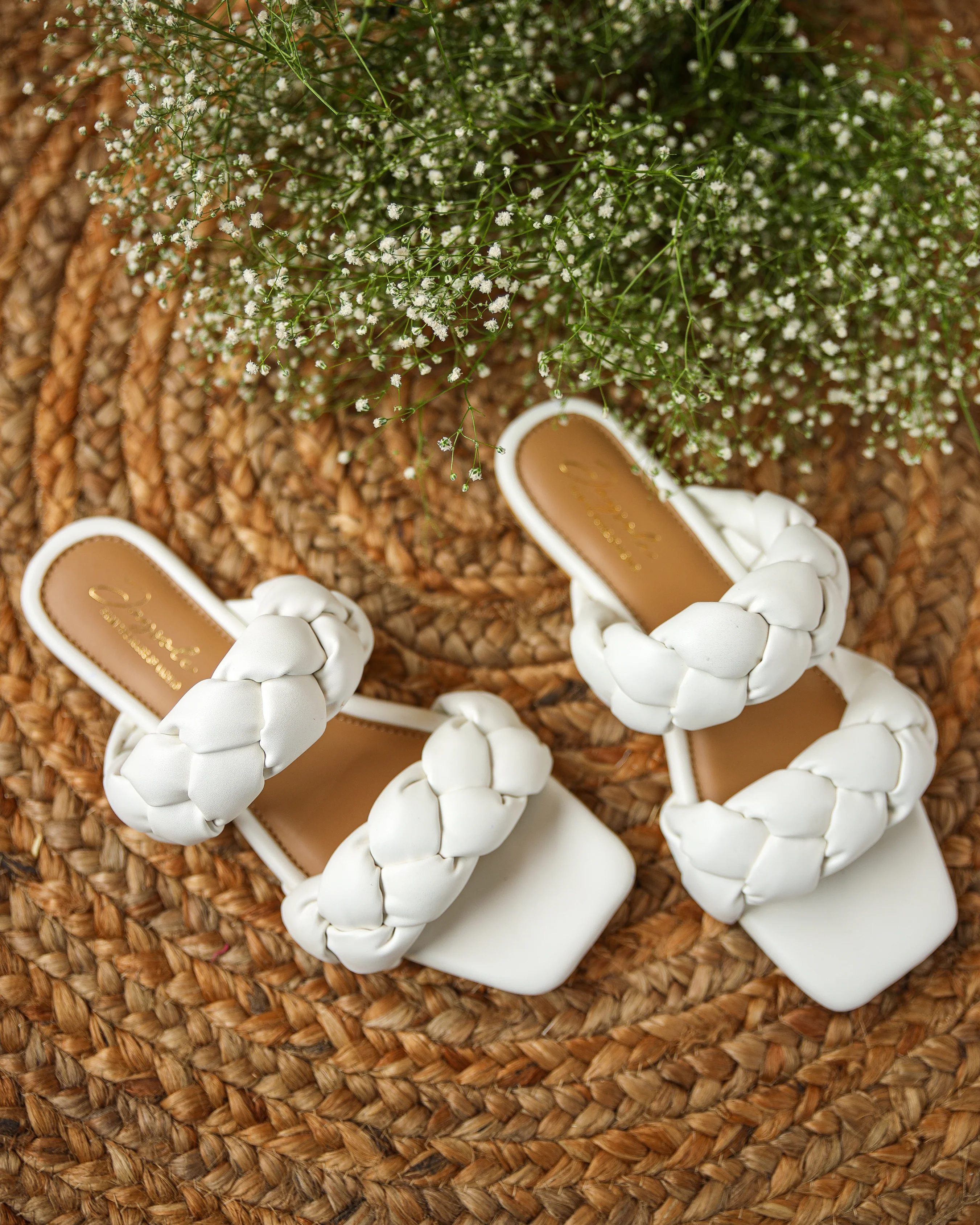 Sugar Swizzle Braided Flats - Image 9