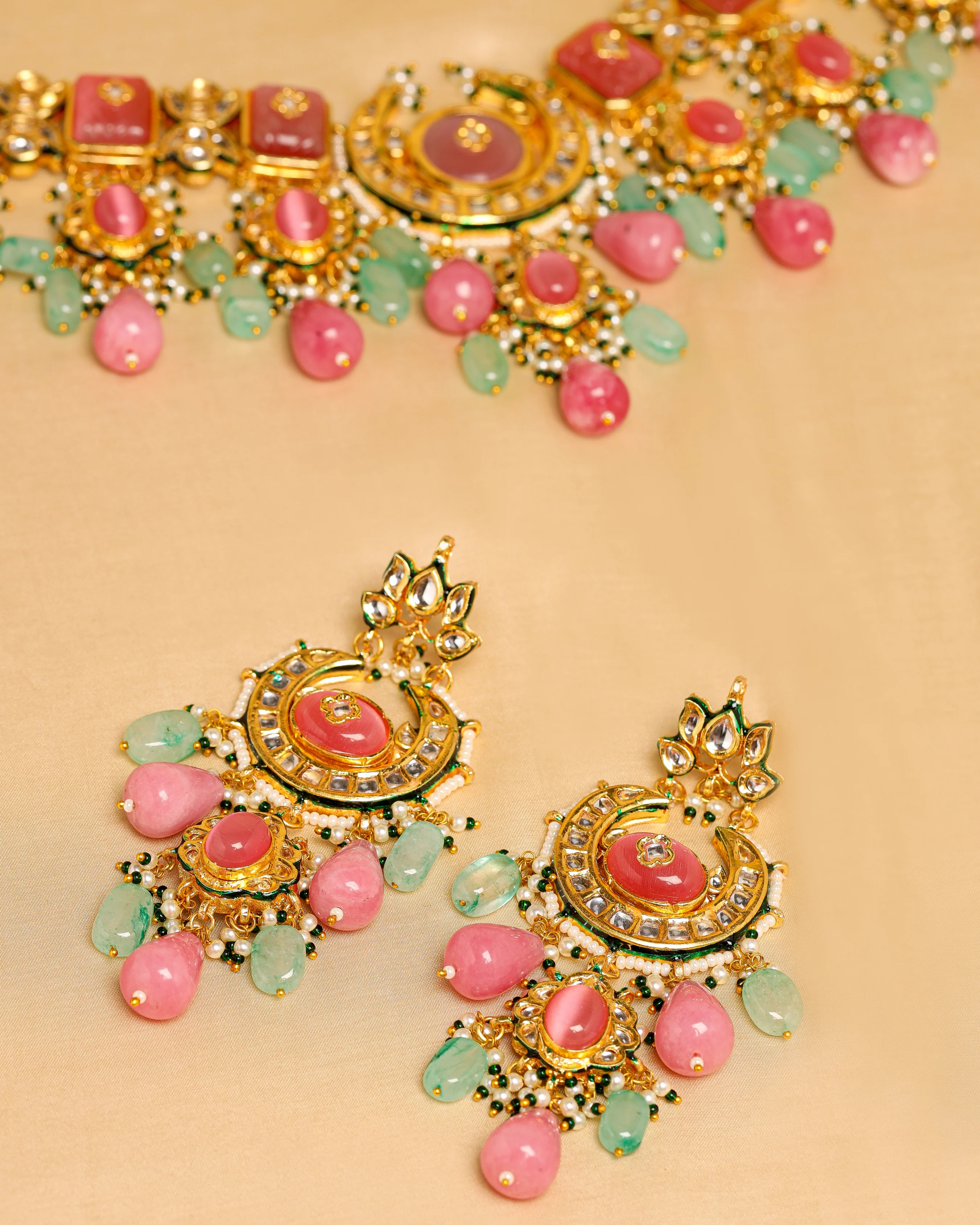 Teaberry Handcrafted Necklace - Image 2