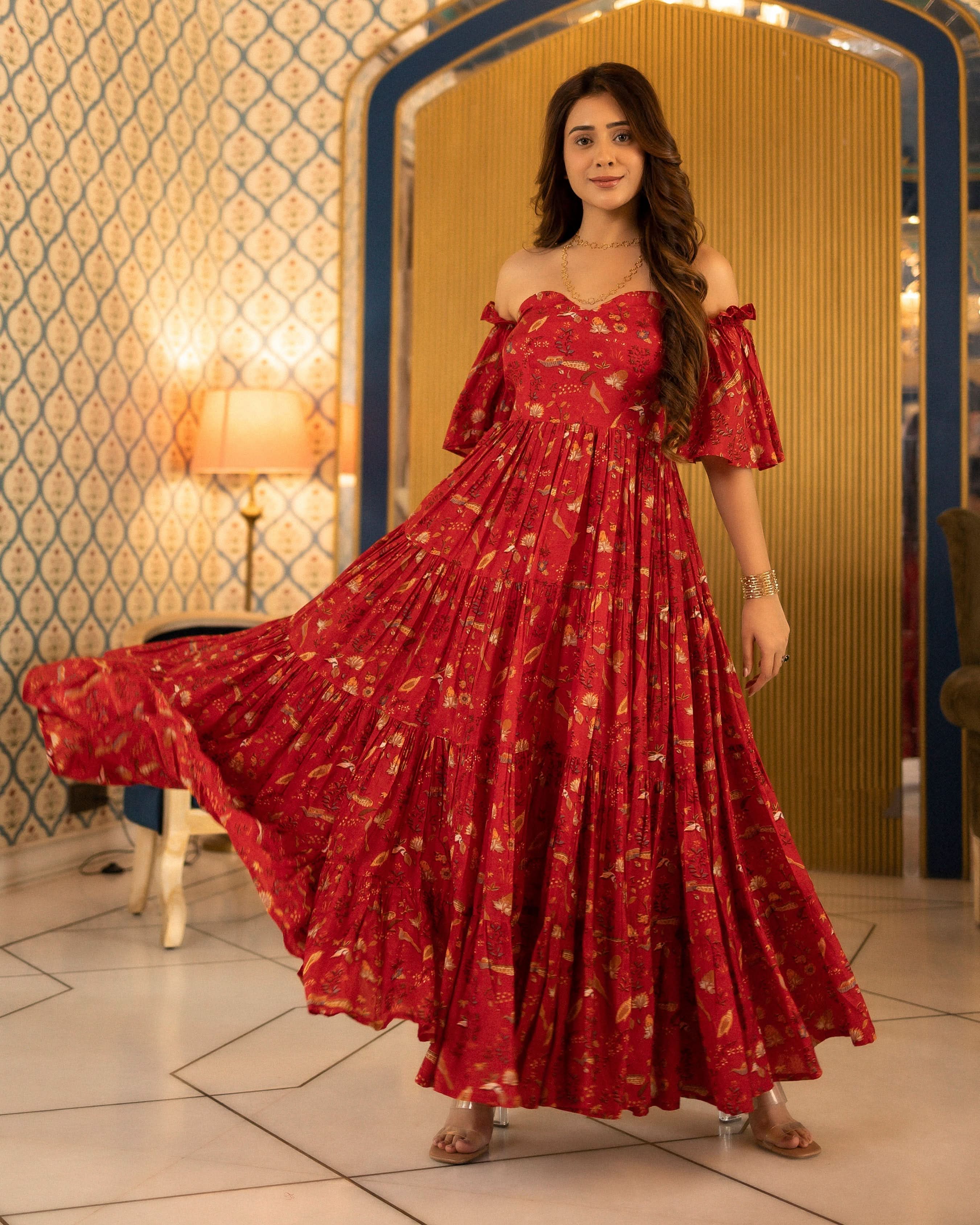 Twyla Muslin Tier Dress - Image 5