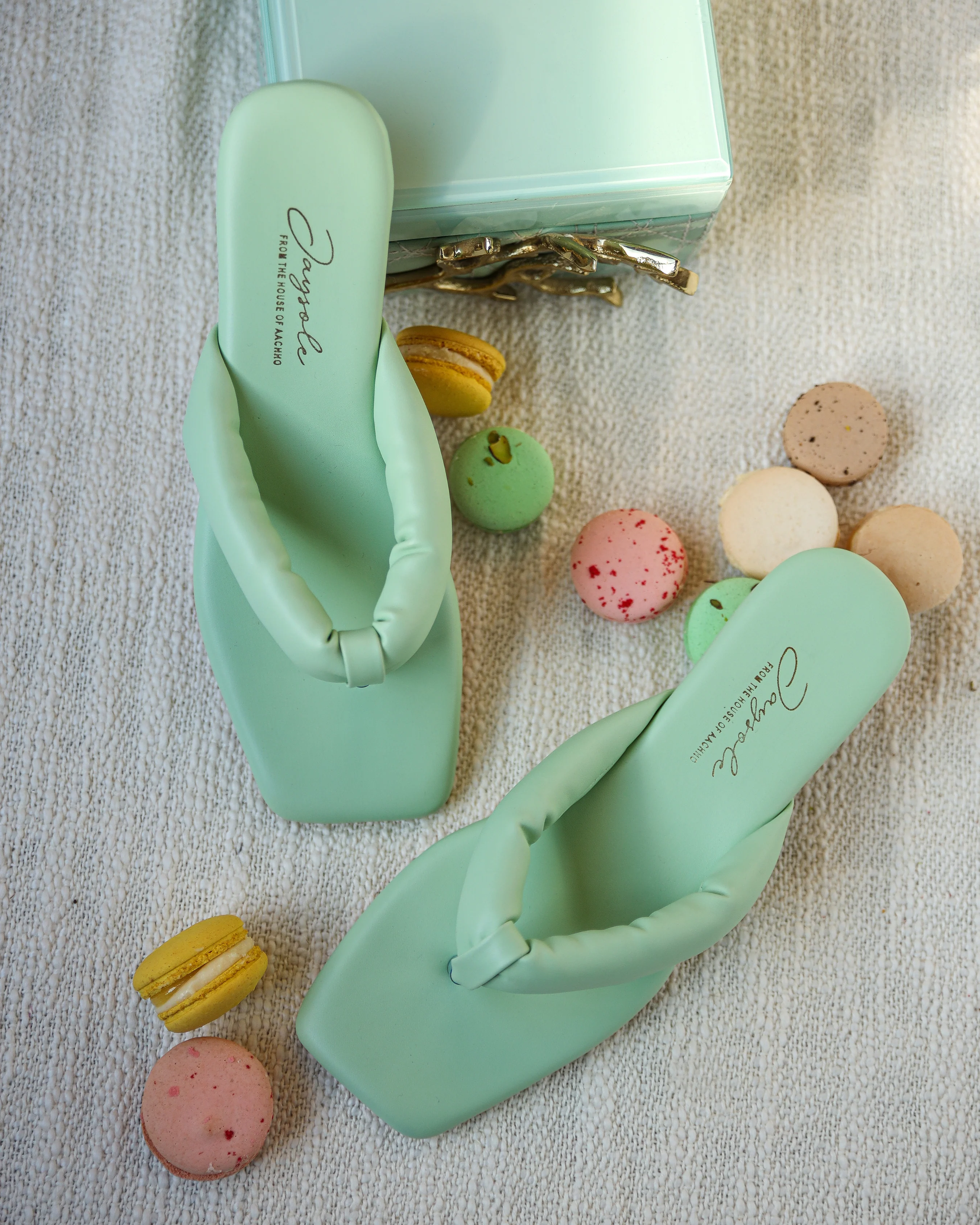 Wasabi Solid Flats - Image 8