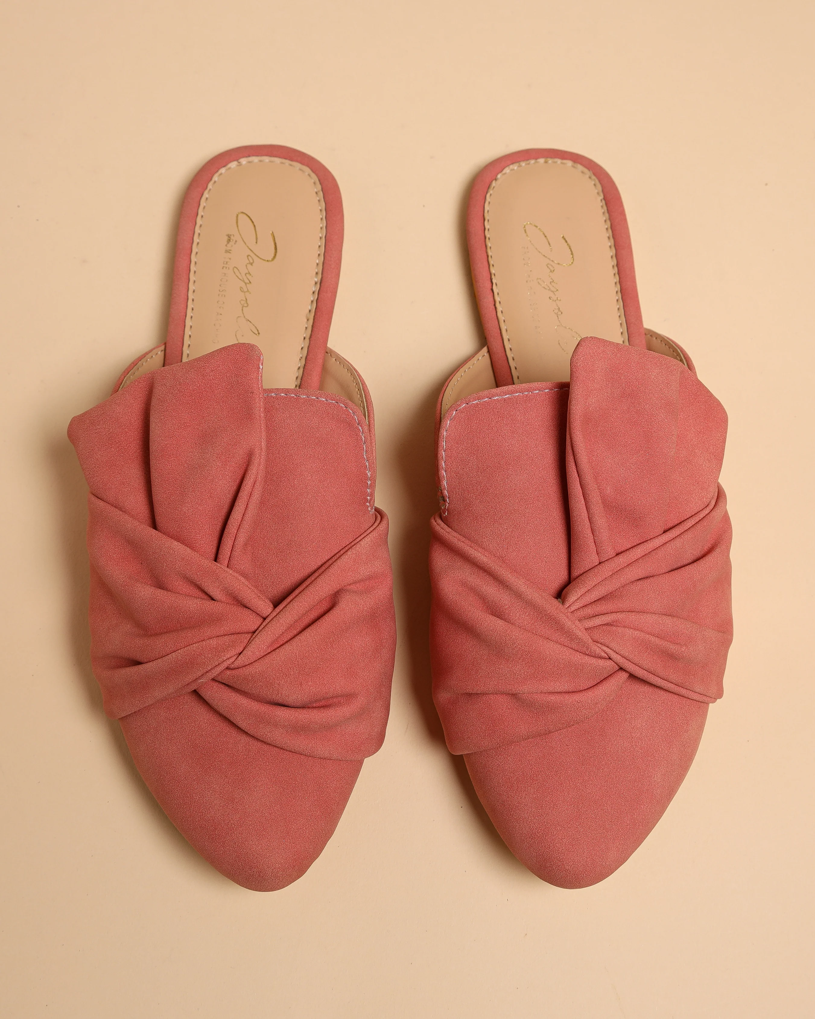 Winterberry Knoted Mules - Image 6