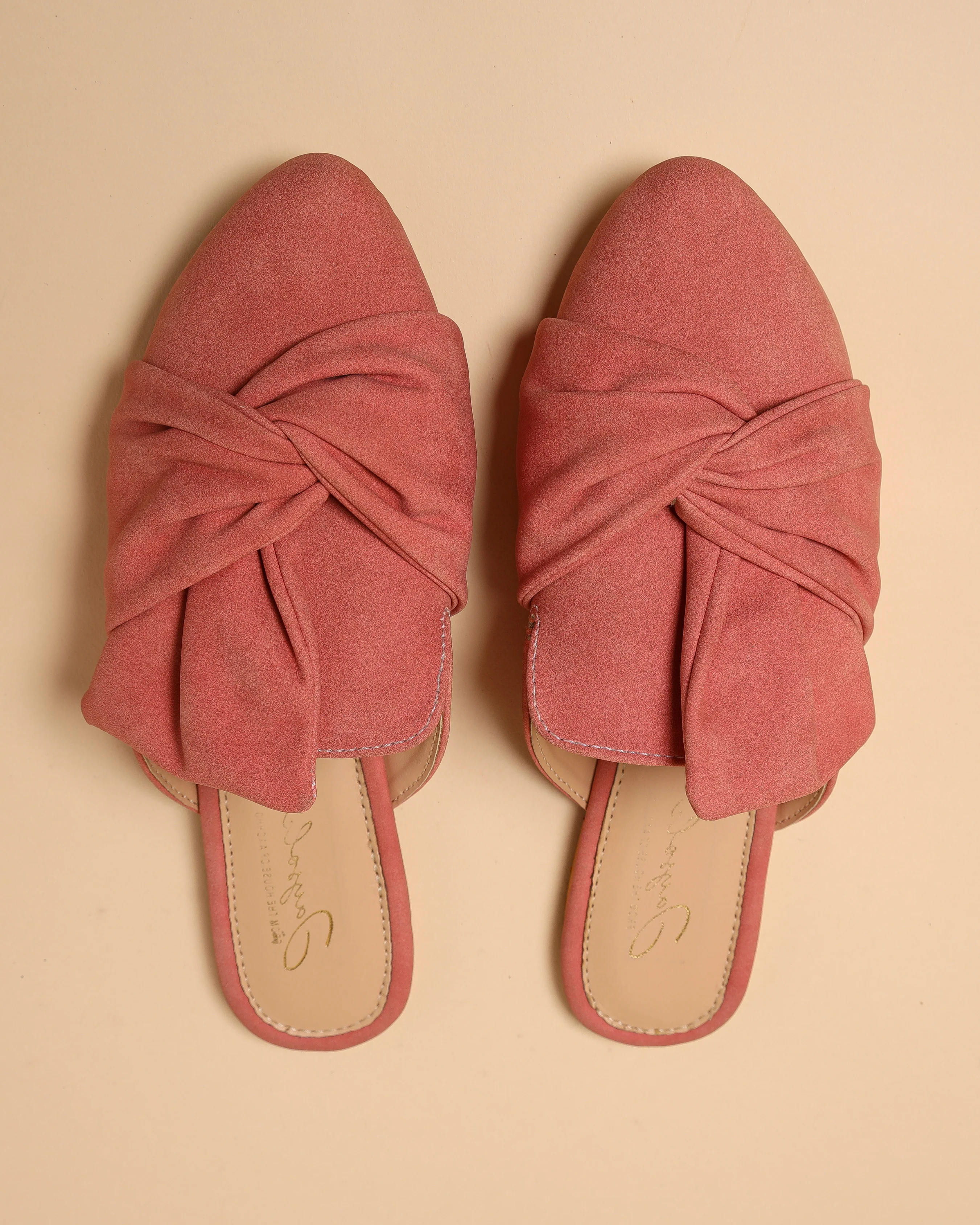 Winterberry Knoted Mules - Image 8