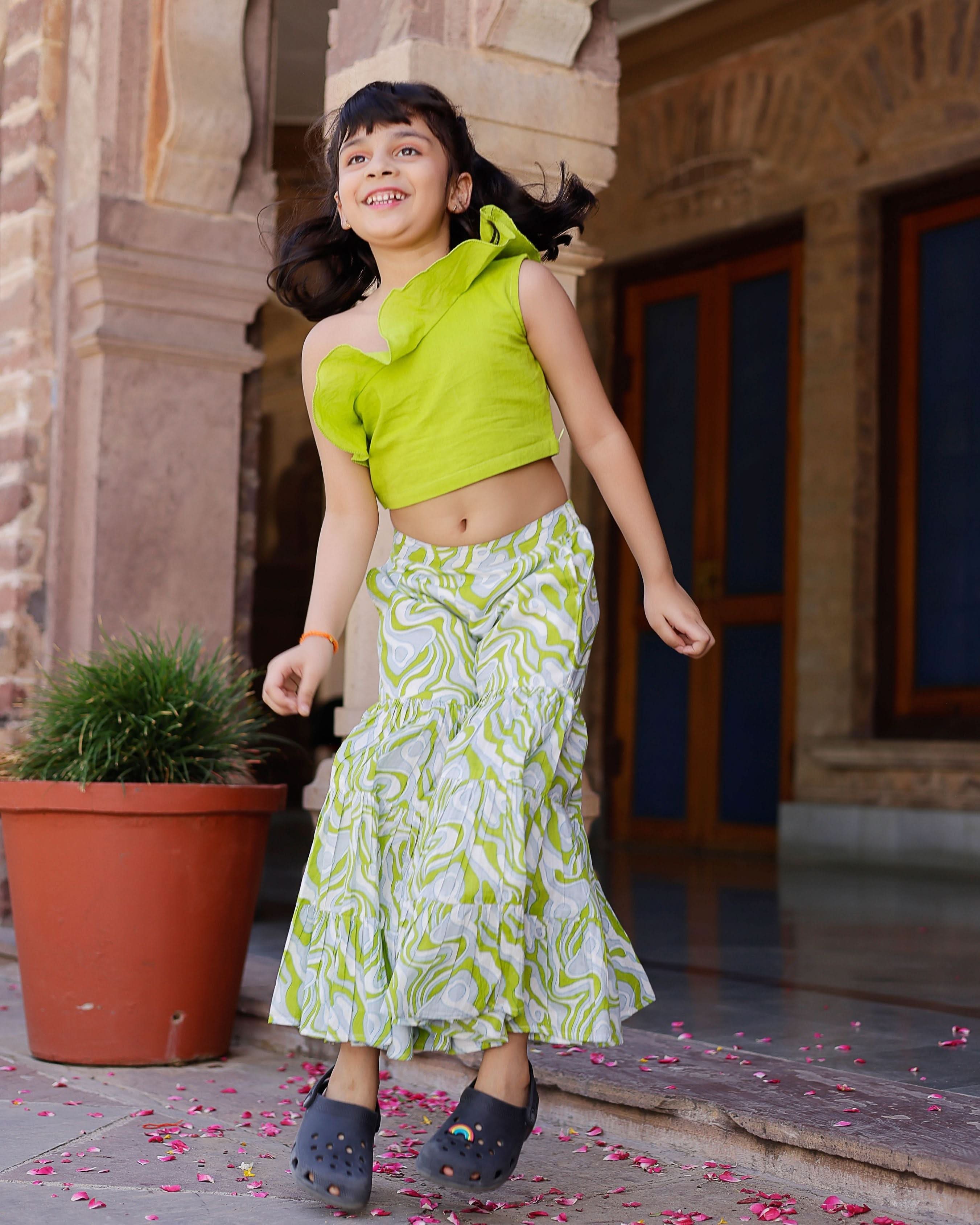 Yara Cotton Sharara Set - Image 4