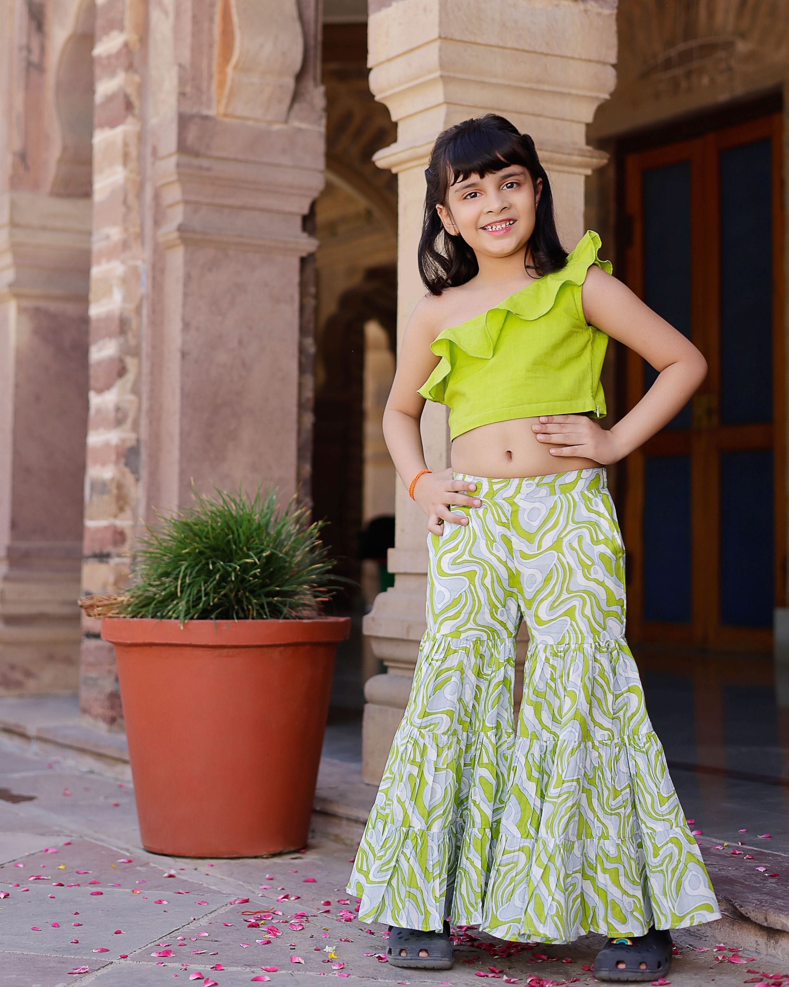 Yara Cotton Sharara Set - Image 5