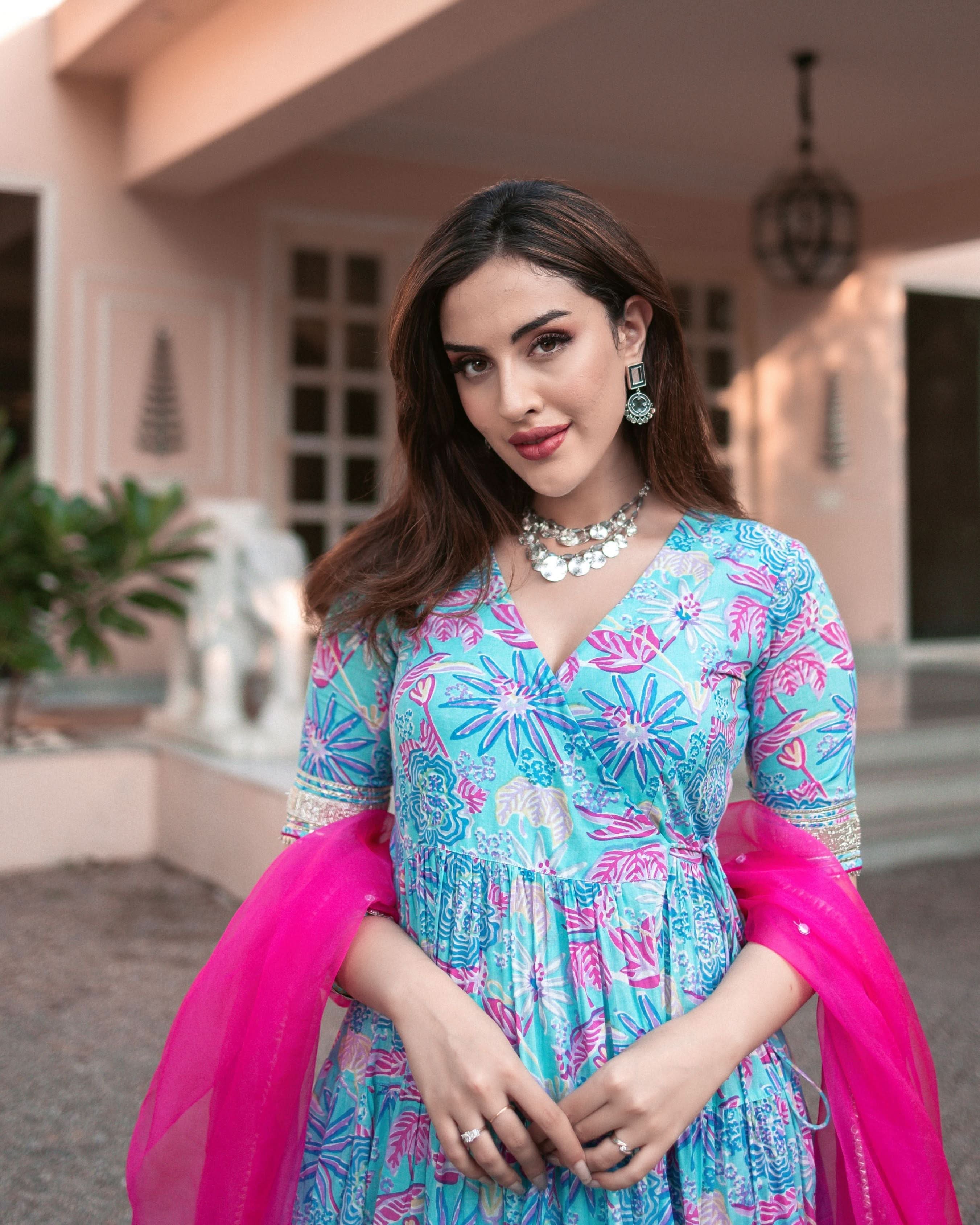 Yasmin Angrakha Suit Set - Image 5