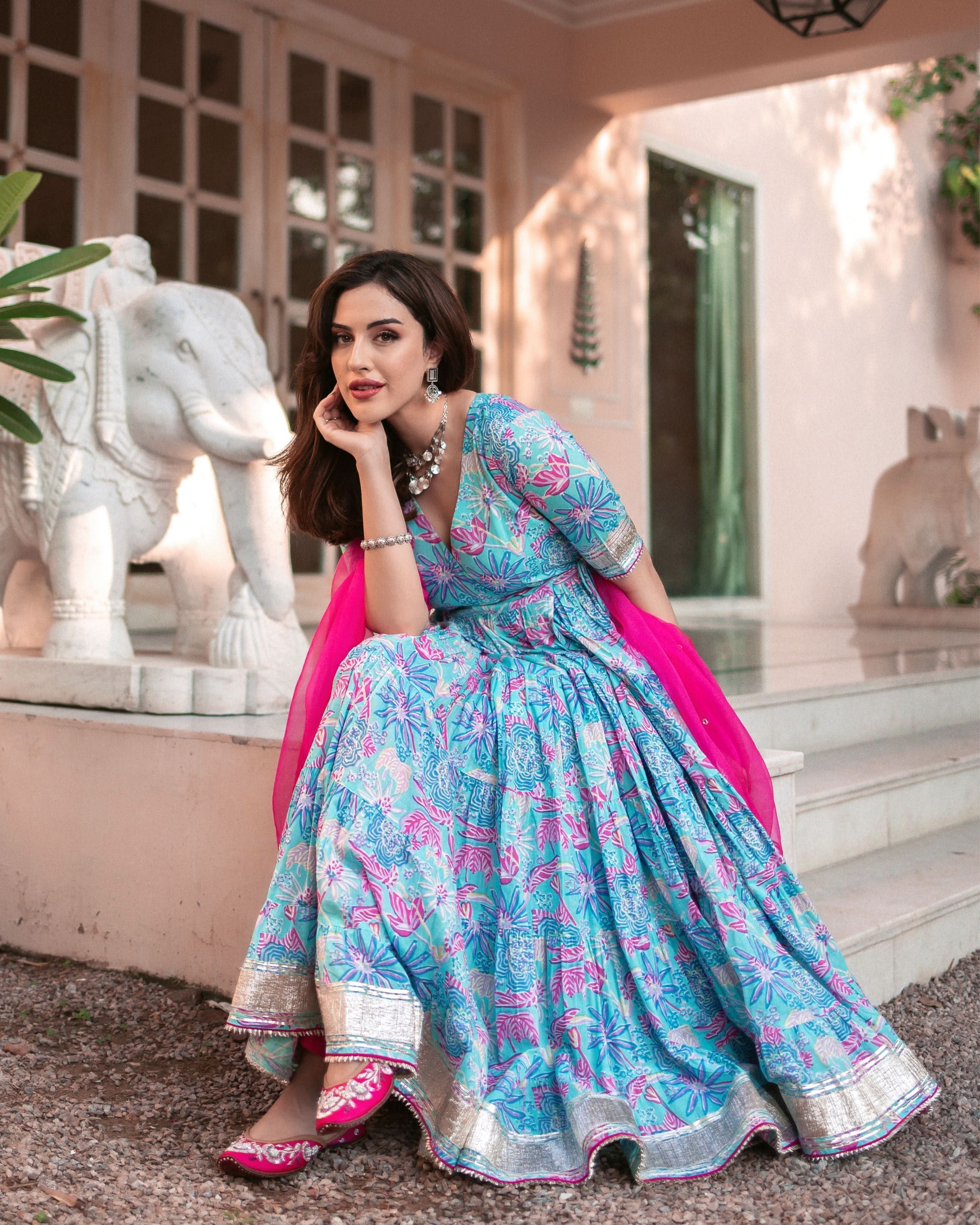Yasmin Angrakha Suit Set - Image 6