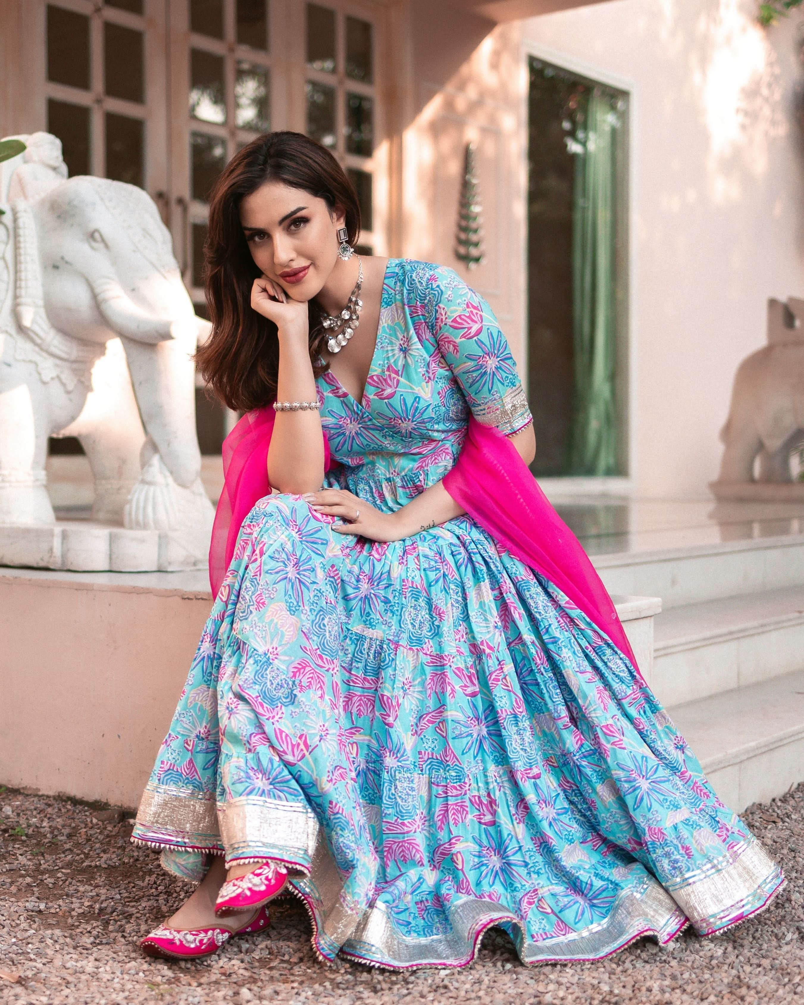 Yasmin Angrakha Suit Set - Image 8
