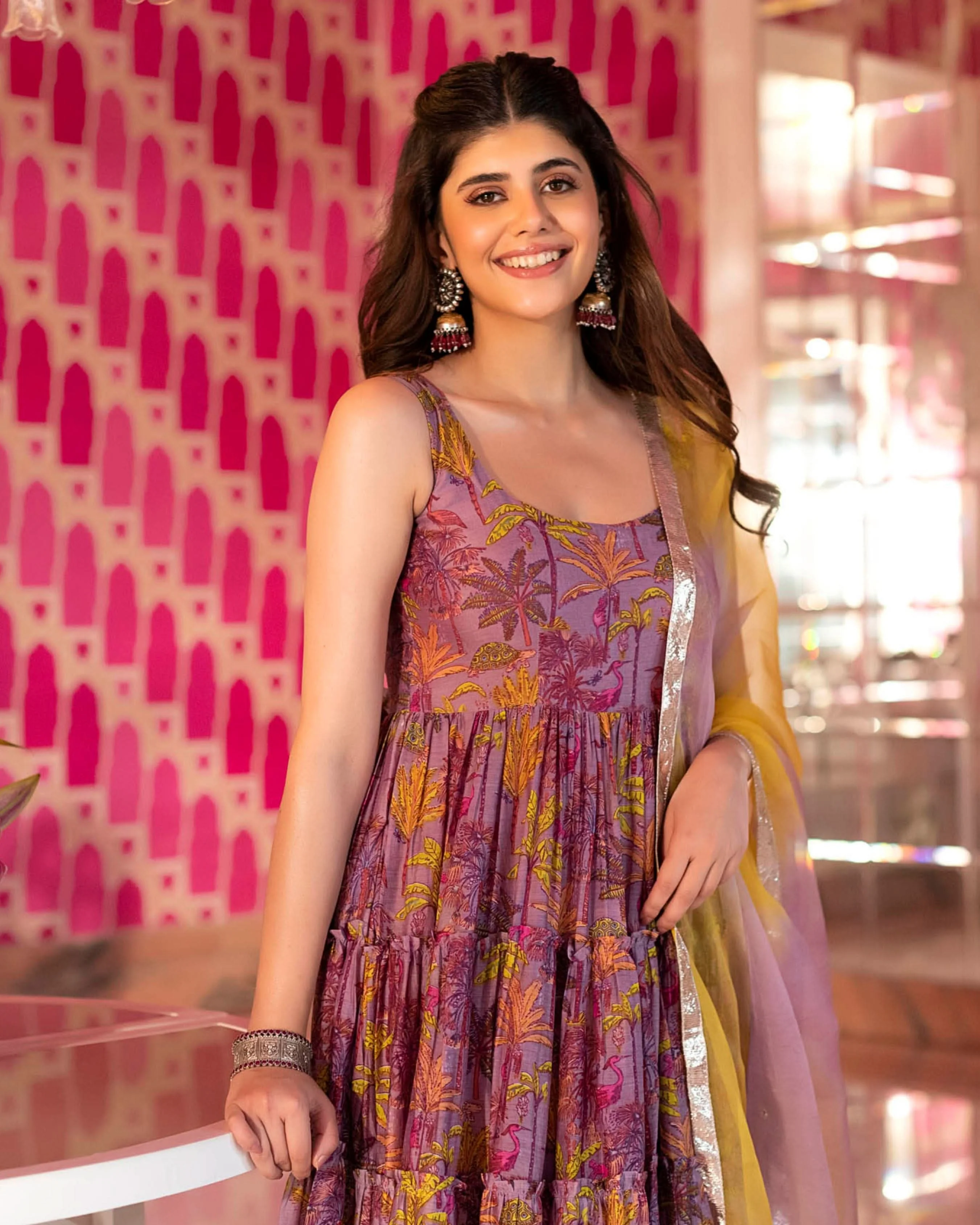 Ziya Chanderi Suit Set - Image 5